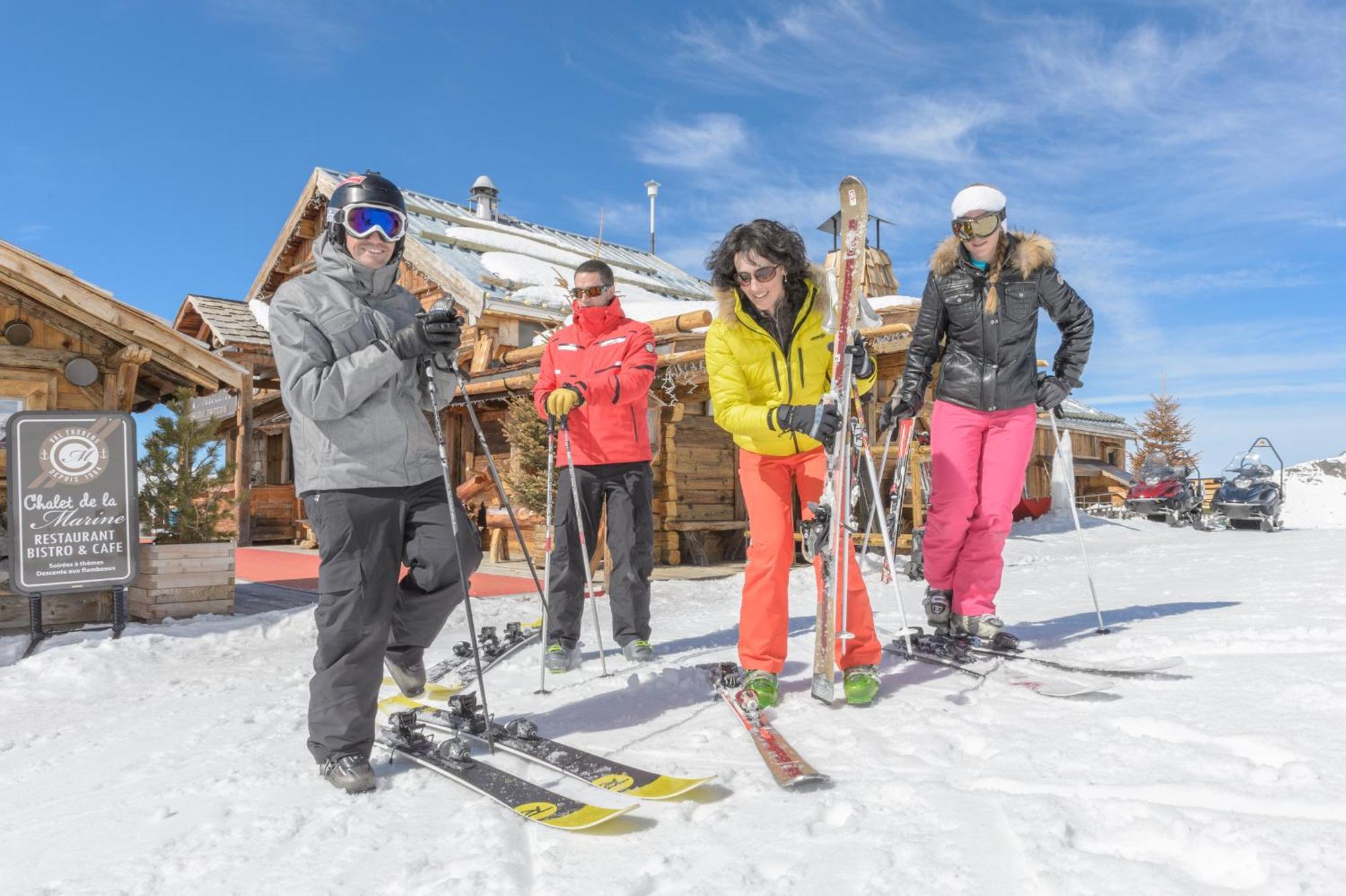 Eskival Appartements Val Thorens Immobilier Eksteriør billede