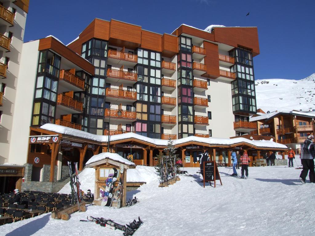 Eskival Appartements Val Thorens Immobilier Eksteriør billede
