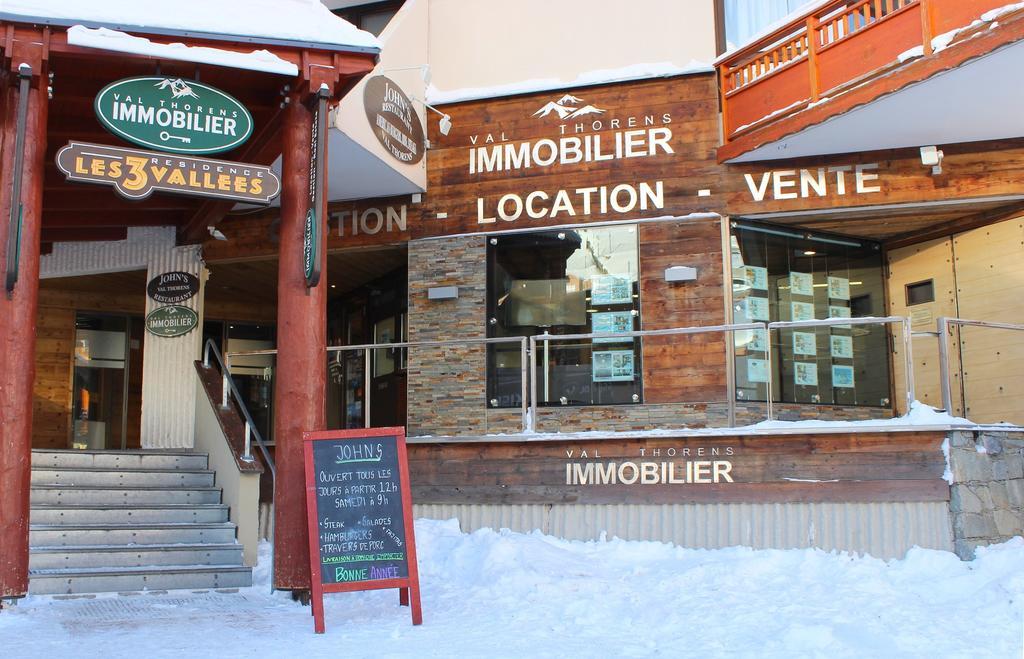 Eskival Appartements Val Thorens Immobilier Eksteriør billede